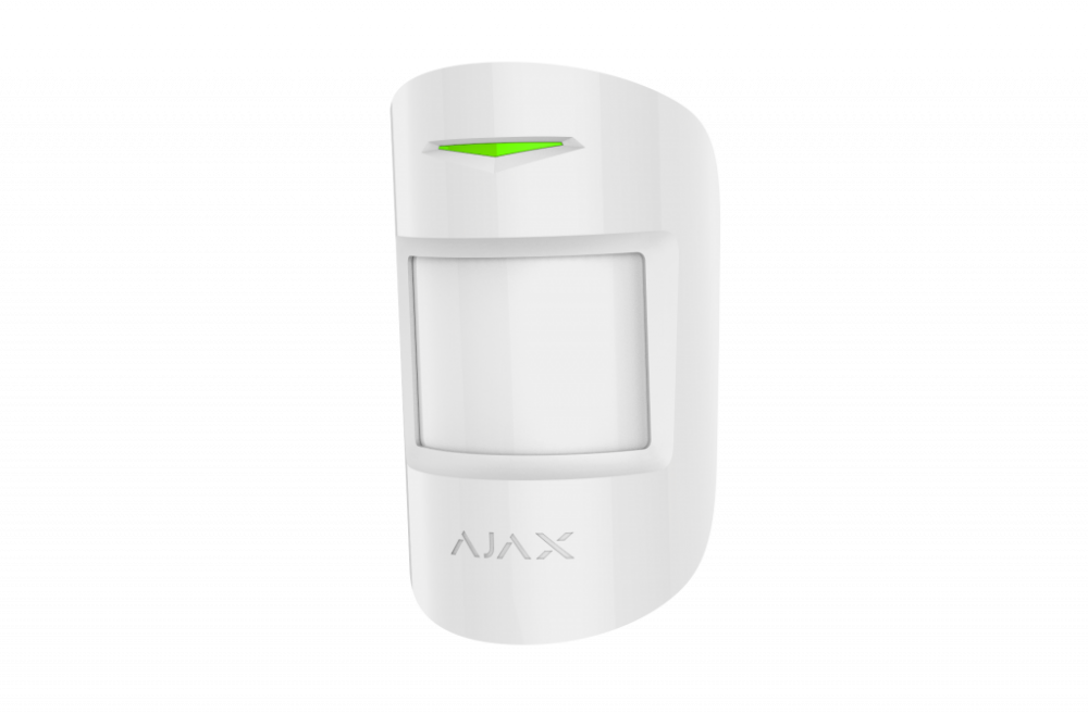картинка Ajax MotionProtect (White) Беспроводной датчик движения с иммунитетом к животным от магазина Одежда+