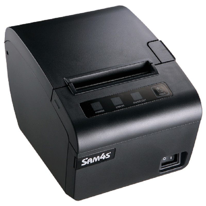 картинка Принтер чеков Sam4s Ellix 30 COM/USB/Ethernet, черный, ELLIX30DB  от магазина Одежда+