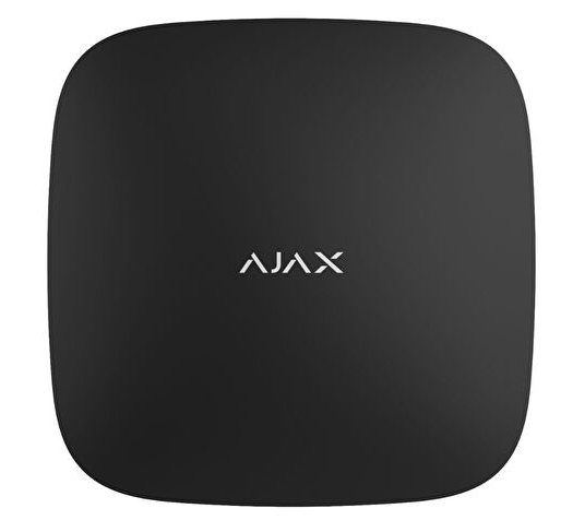 картинка Ajax Hub 2 (black) Смарт-центр с Ethernet/2G/2SIM/фото по тревоге от магазина Одежда+